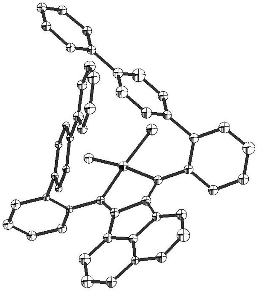 一种含联苯取代基的α-二亚胺铁催化剂及其应用
