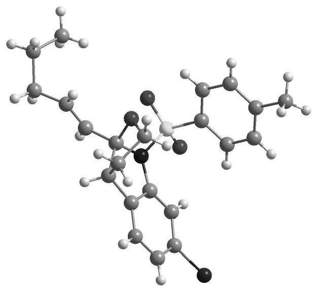 一种四氢呋喃并2,3-b二氢吲哚类化合物及其制备方法和应用