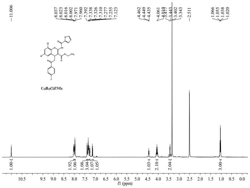 2-(2-呋喃甲酰氨基)苯并吡喃类化合物及其在农药中的用途