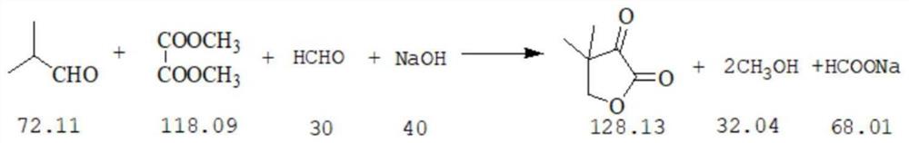 一种D-泛酸钙中间体D-泛内酯的合成工艺