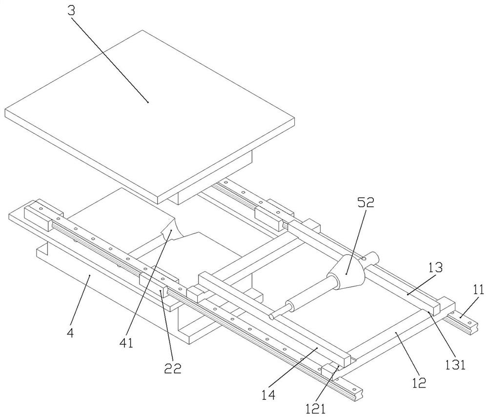 管件注塑模具及管件注塑模具用脱模辅助工装