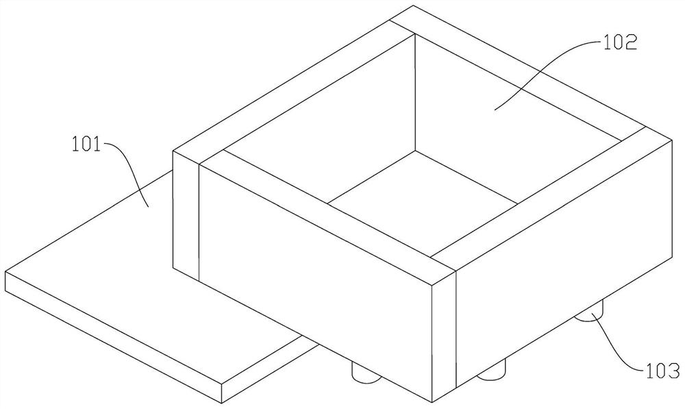 一种用于建筑砖块成形的制砖机