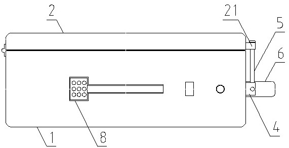 一种电力设备检修工具箱