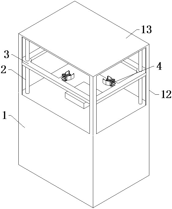 一种绿色建筑施工材料节能喷涂设备