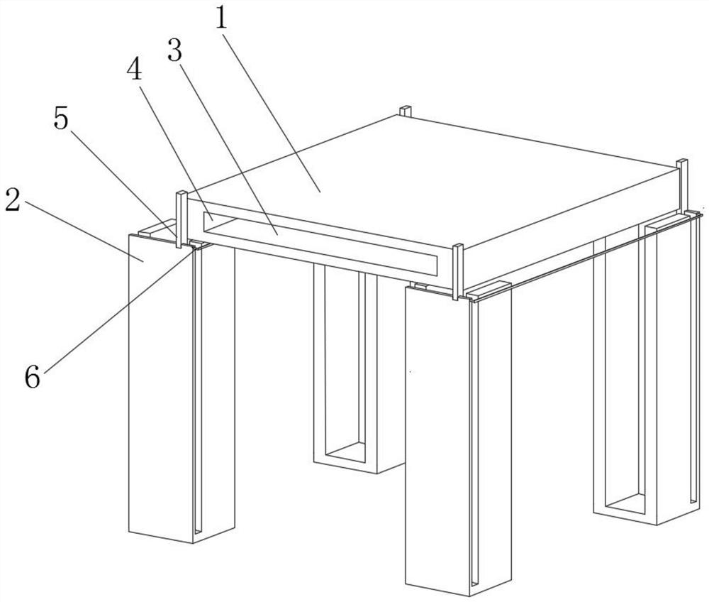 一种折叠式书桌