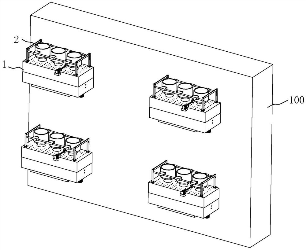 一种建筑物垂直绿化系统