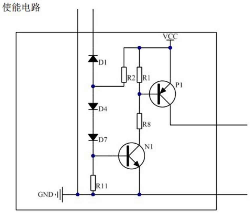 电加热开关控制电路以及具有该电路的空调器