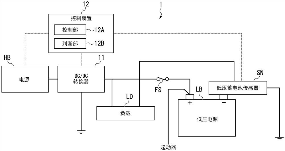 电压变换装置