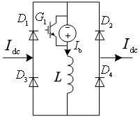 一种可串联在直流线路上的柔性限流器及其控制方法