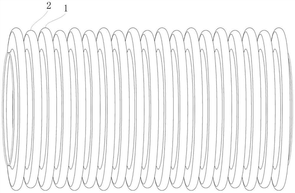 一种波纹管结构优化方法及波纹管