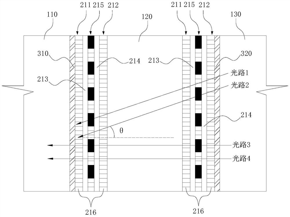 基于液晶的电控调光玻璃、控制系统、控制方法及汽车