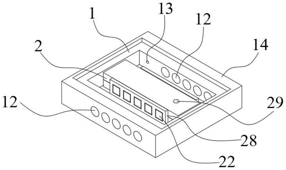 光纤多路连接器陶瓷内封装壳体系统及加工工艺