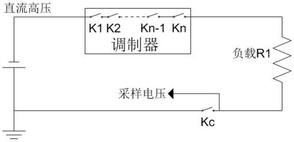 一种高压固态刚管调制器在线检测方法