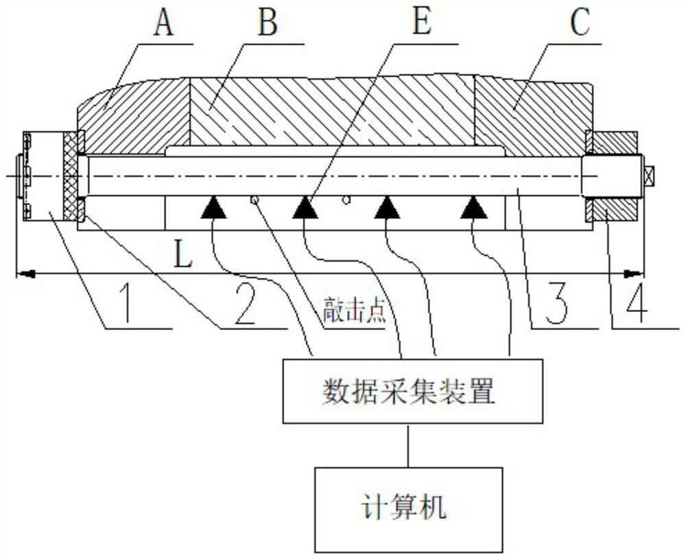 采矿机机身长螺杆组件的松动检测方法和检修方法