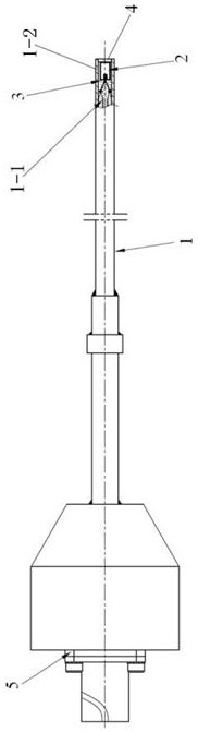 一种具有高绝缘强度的铠装铂电阻温度传感器的制造方法