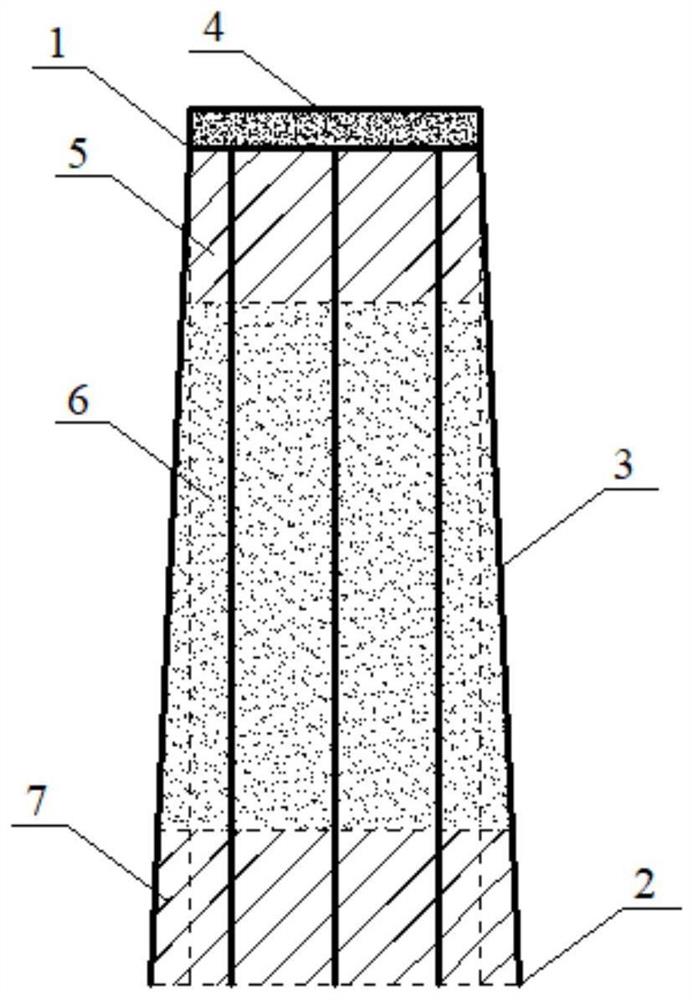 一种竖井穿过软弱围岩的加固方法