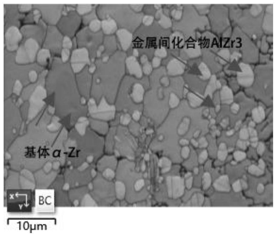 一种金属间化合物强韧化异质结构锆合金及其制备方法
