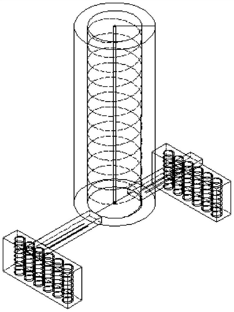 一种3D建造层间粘结强度的增强装置及方法