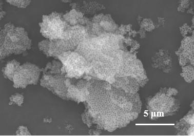一种石墨相氮化碳反蛋白石结构的制备方法