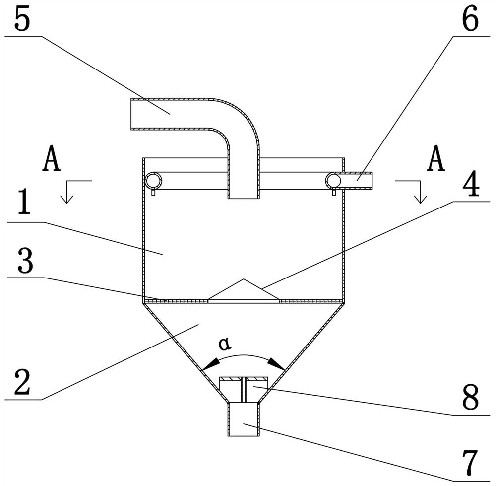 充填下料装置及方法