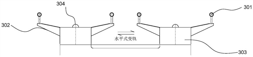 一种超轻型轨道交通线路系统