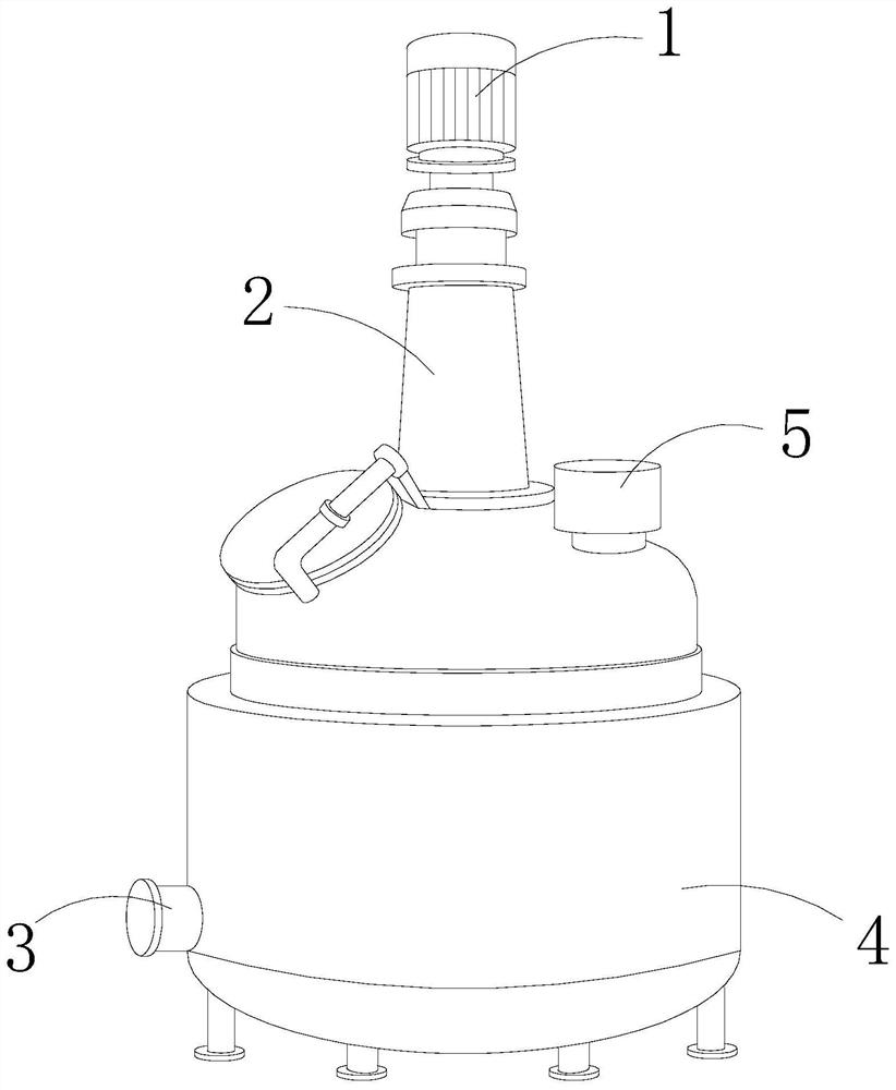 一种工业化学反应釜