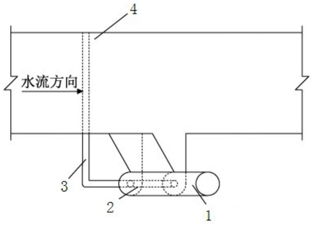 一种有限落差内的强旋流形成装置