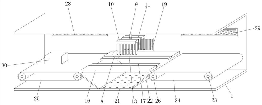 一种猪场物资消毒控制装置及其使用方法