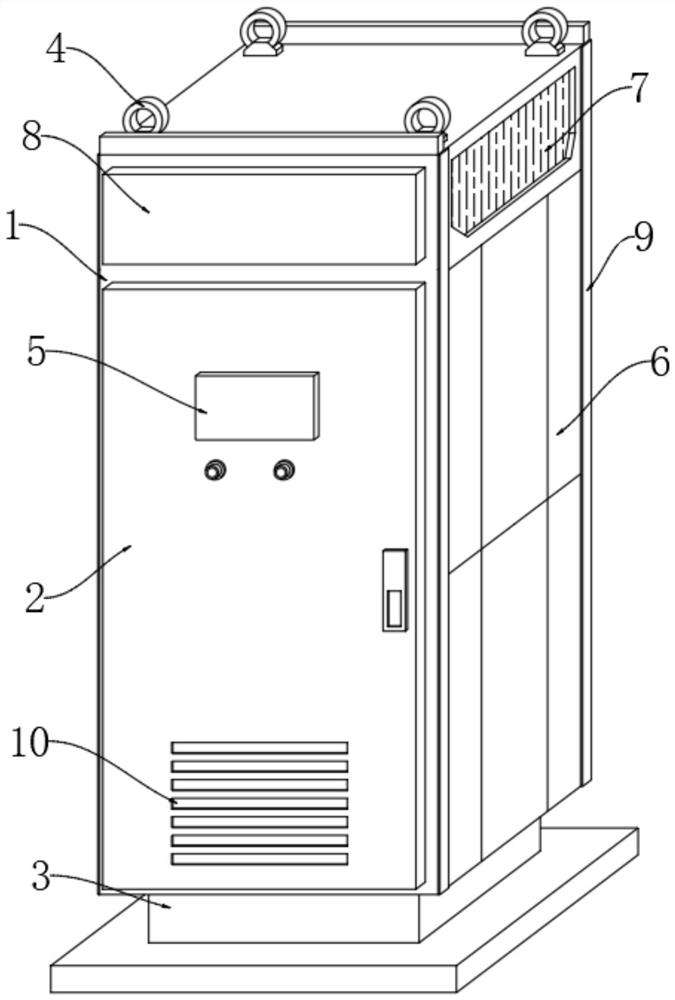 一种APF滤波器用叶片状冷片