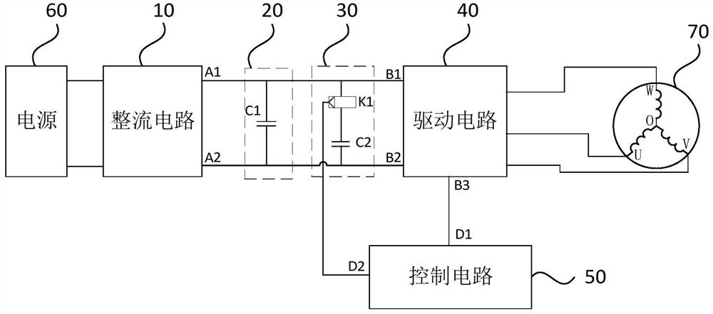 一种电动工具的过压保护电路、方法以及电动工具