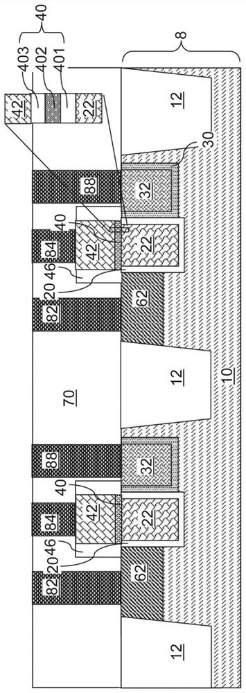 快闪记忆体装置、其形成方法和快闪记忆体单元阵列