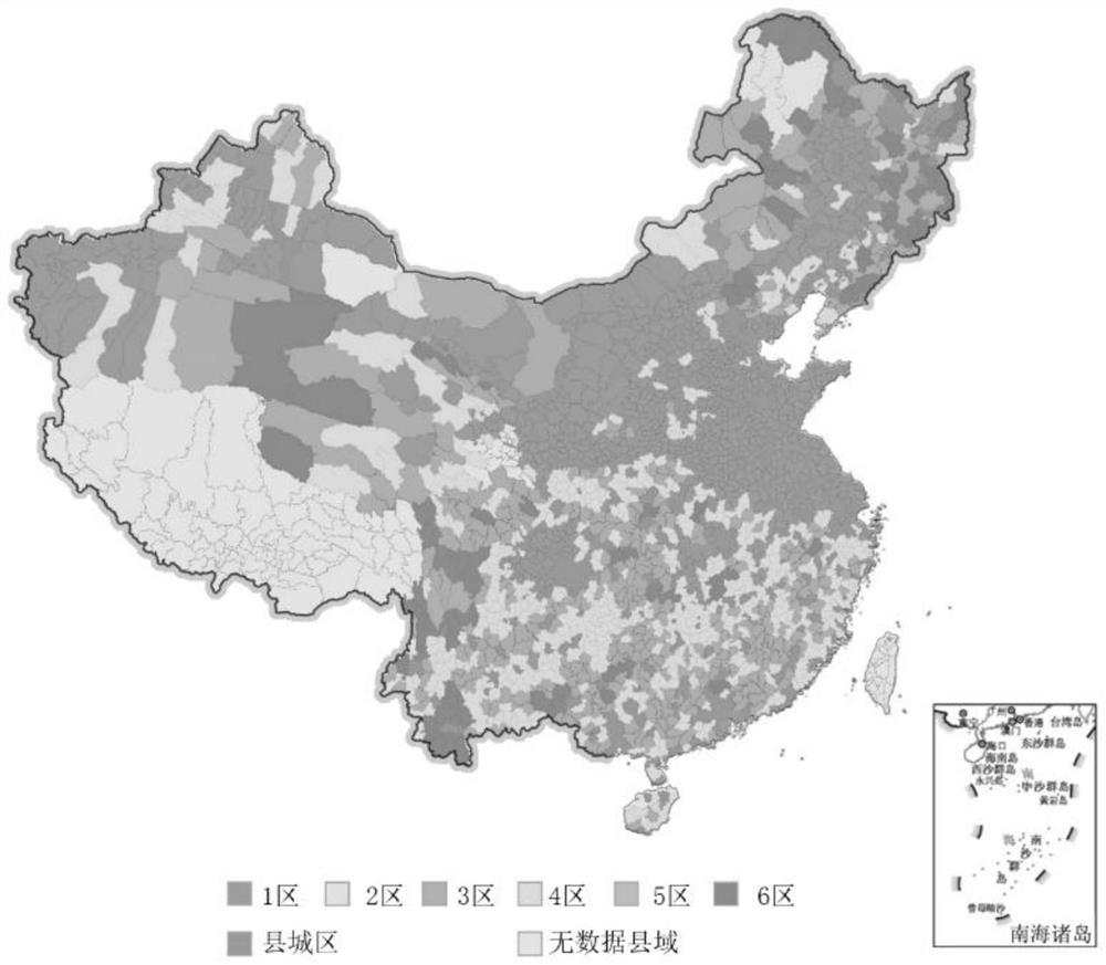 基于碳减排潜力测度的县域低碳分区方法