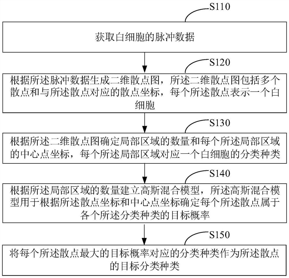 一种白细胞分类方法、装置、计算机设备和存储介质