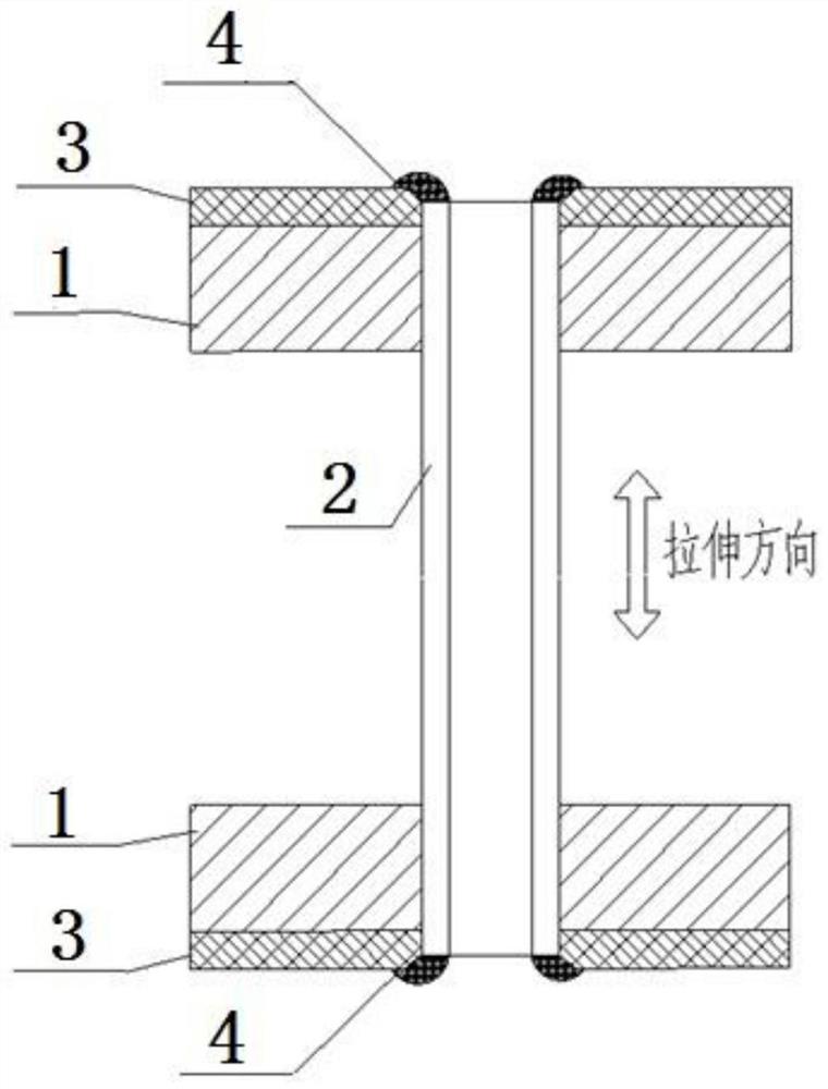 一种换热器管子-管板焊接拉脱力实验方法