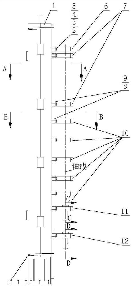 一种实验快堆组件用综合过规