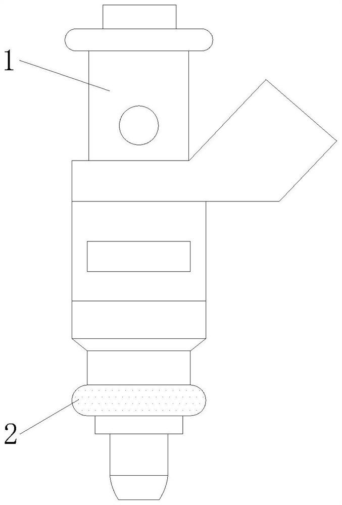 一种效率高的汽车喷油嘴
