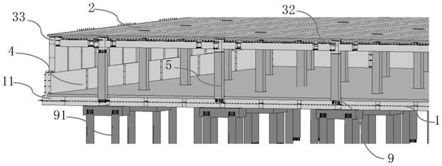 装配式地下结构的标准构件与组装方法