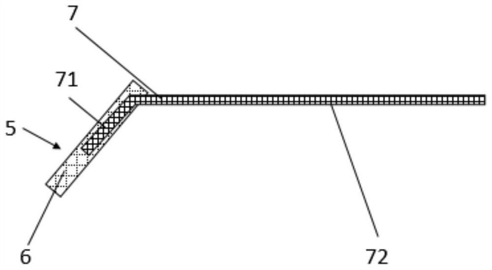 一体式防冻胀聚热装置及其路基