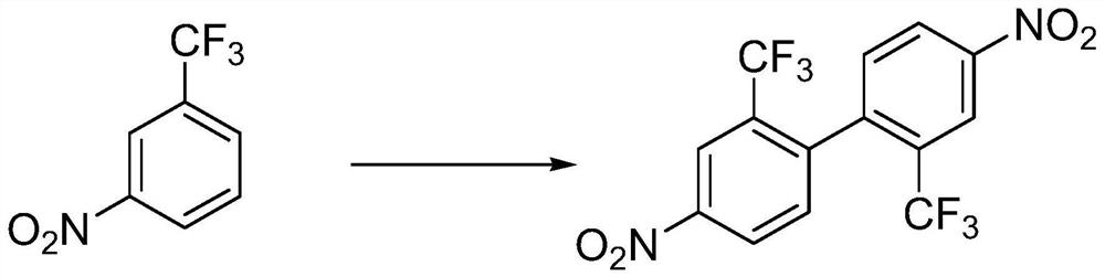 一种制备2,2′-双三氟甲基-4,4′-二硝基联苯的方法