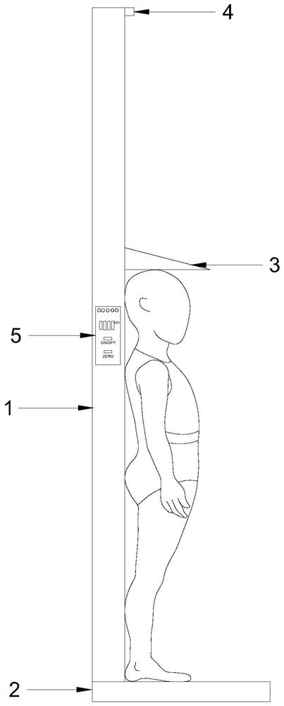 儿童身高高精度监测系统