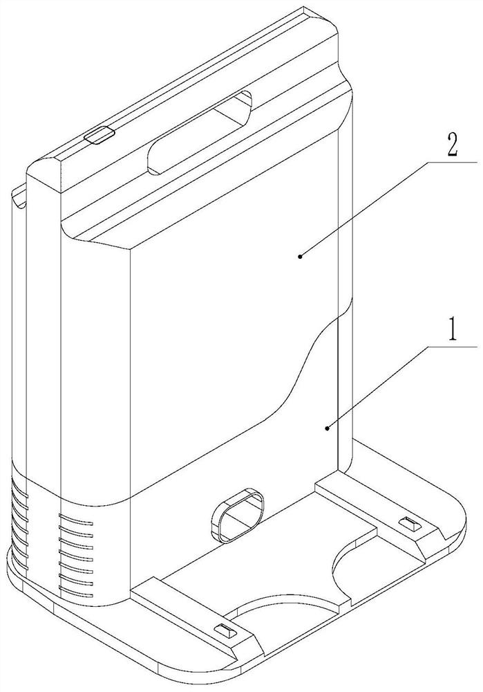 用于扫地机器人的集尘站