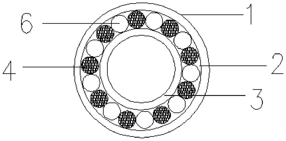 石墨烯液体加热管及含有石墨烯液体加热管的加热垫