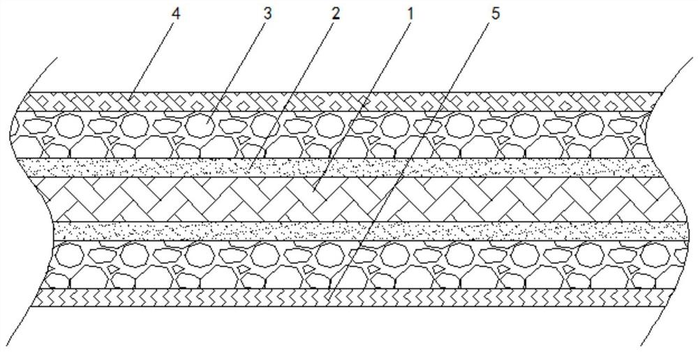 一种高固含量镜面PU革及其制备方法