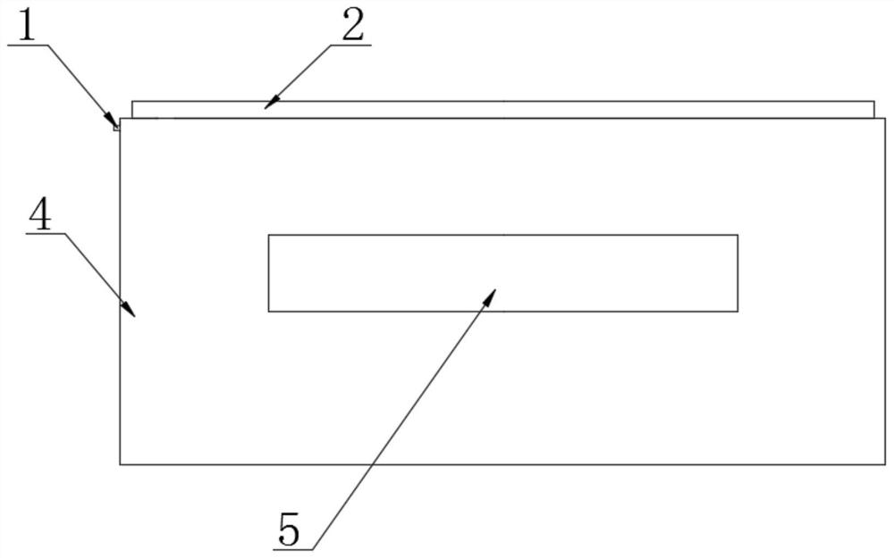 一种便于区分细胞迁移能力的细胞培养容器