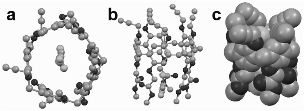 一种不对称柱5芳烃及其制备方法和应用