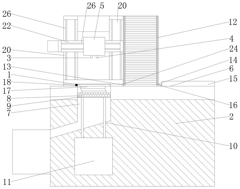 激光雕刻热融合成型3D打印方法及3D打印设备