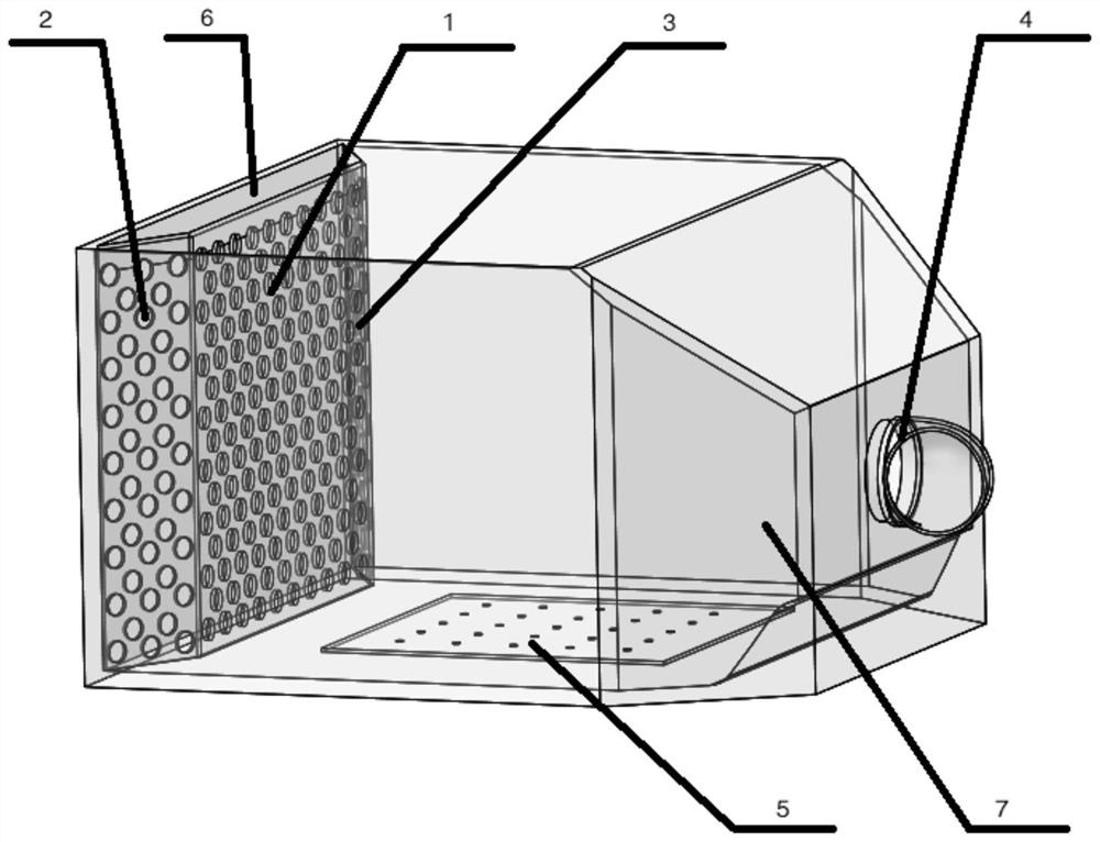 一种大幅面3D打印成型仓结构