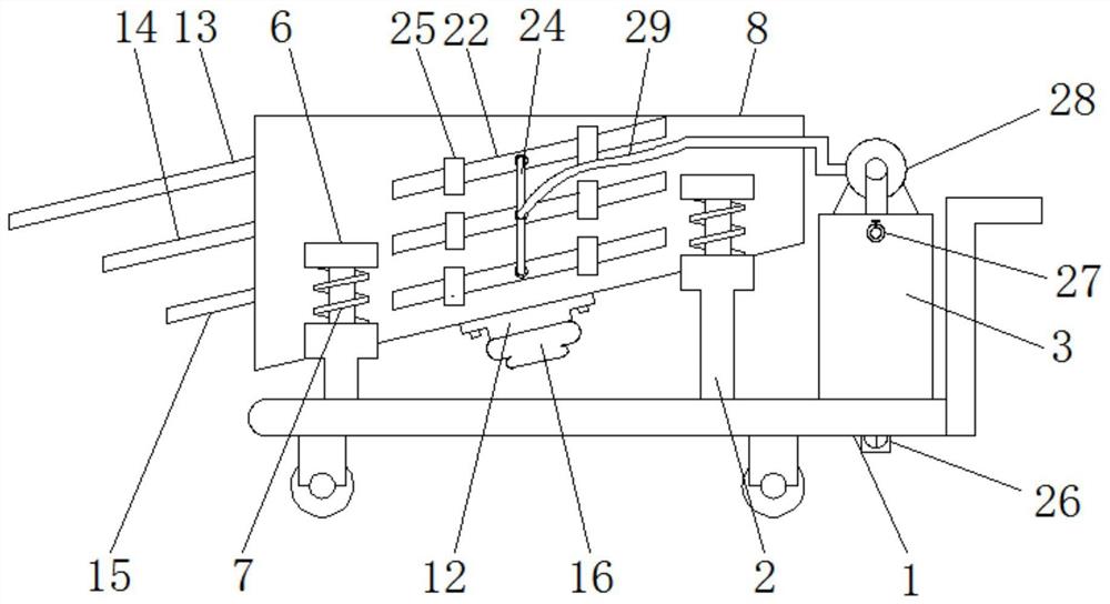 一种颗粒状农作物分选装置