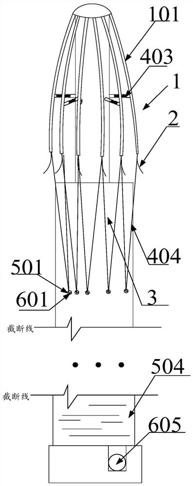 一种完全腹腔镜下用钉砧组件、引导装置及手术器械