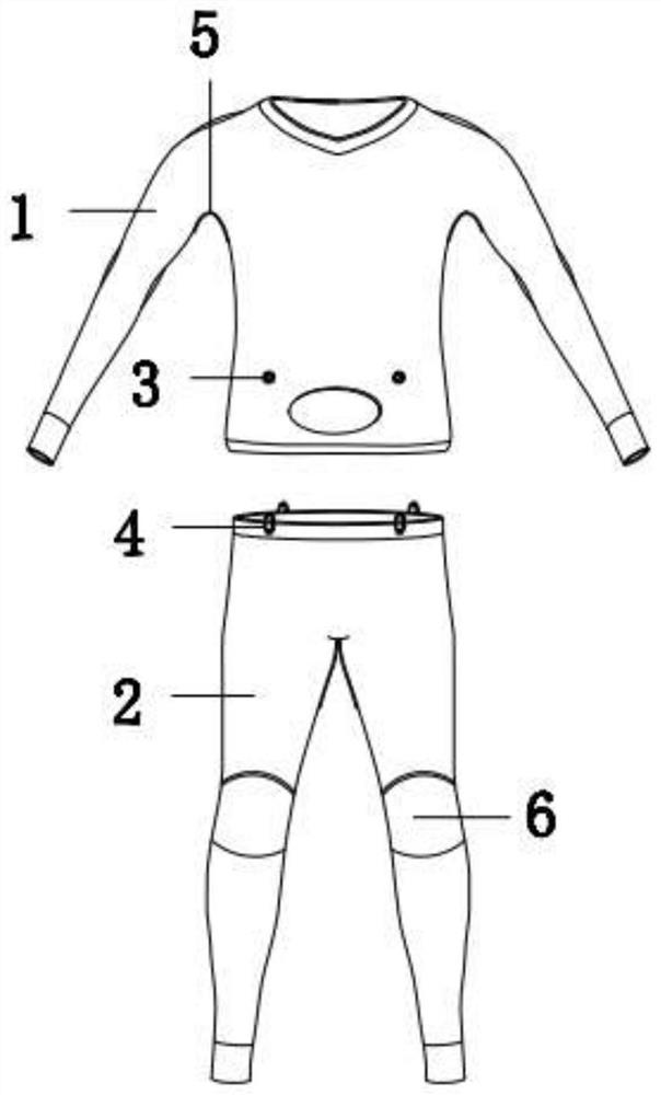 一种吸湿发热保暖内衣